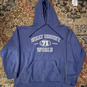 Disney Classic Navy Hoodie